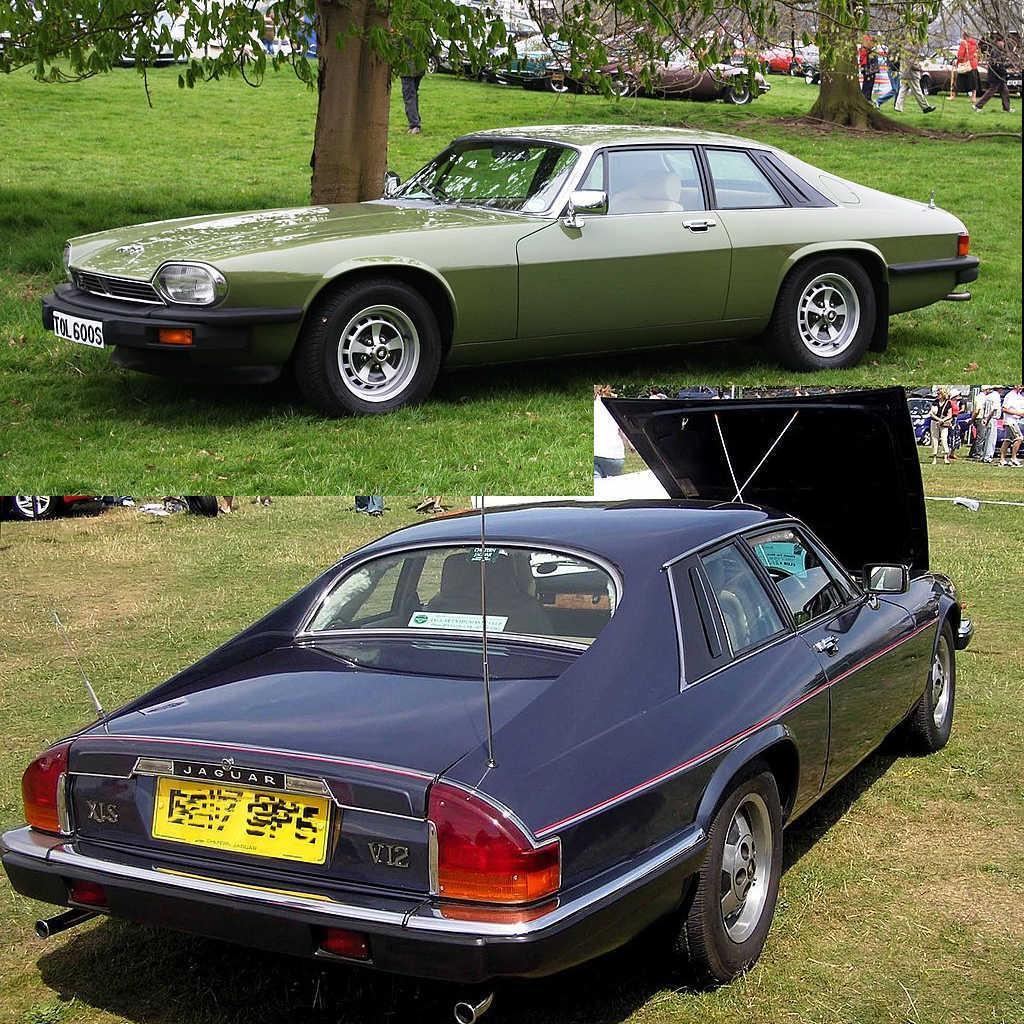 1/18 ジャガーXJ-S 5.3H.E. クーペ 1982 グリーンメタリック