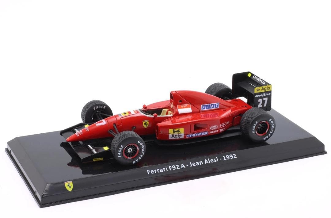 1/24 フェラーリ F92A J.アレジ 1992 レインタイヤ
