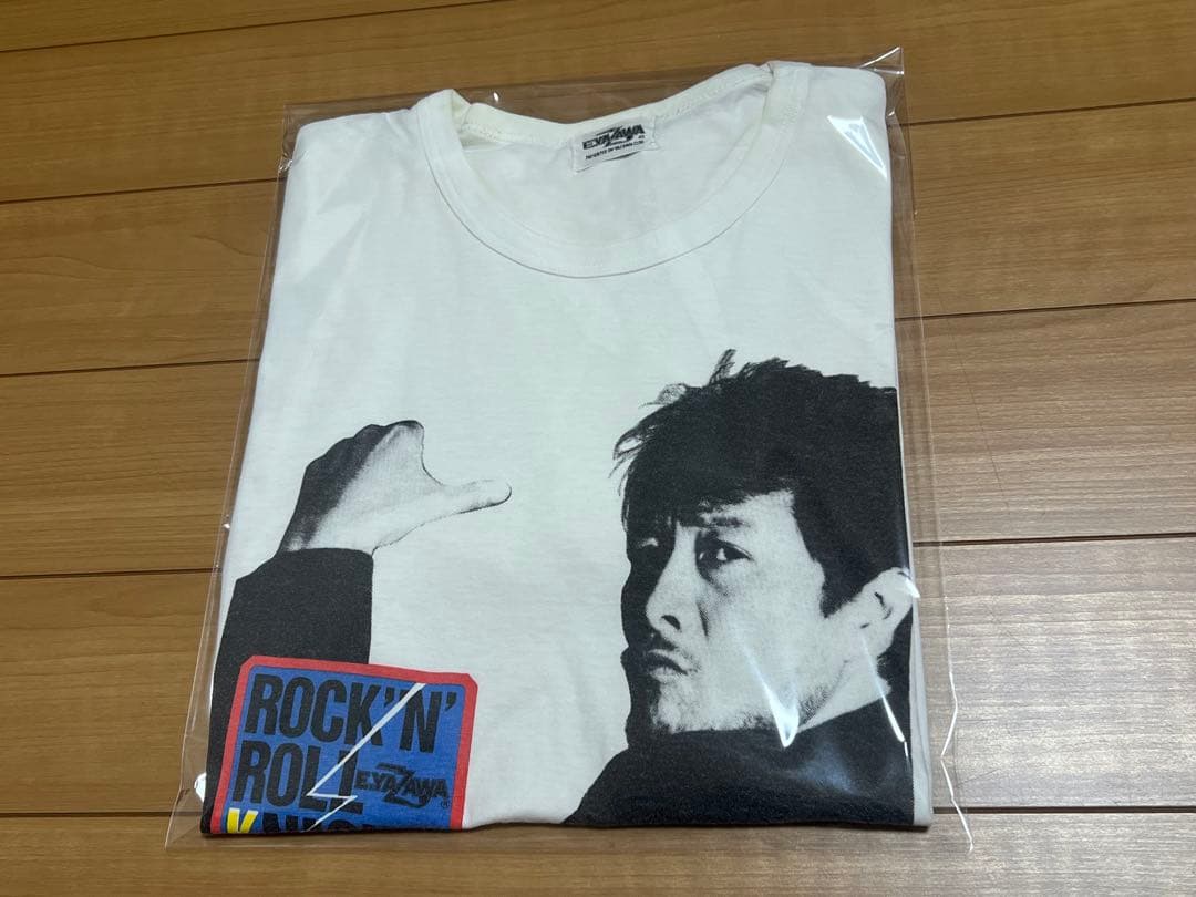 矢沢永吉☆87年ROCK'N'ROLL KNIGHT☆Tシャツ - メルカリ