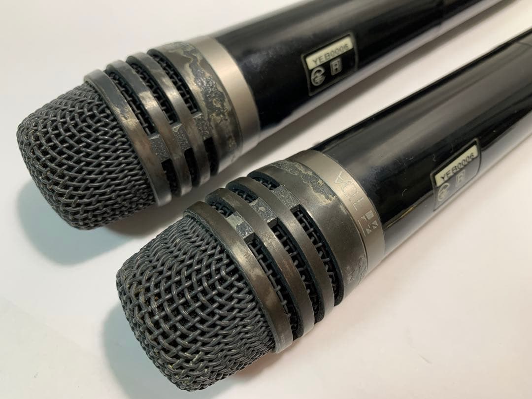 TOA ワイヤレスアンプ WA-1702 マイク2本付き 動作確認済み