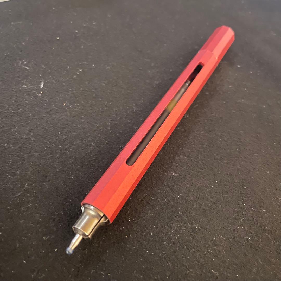 カラゲル、ムンズ MX ペン回し