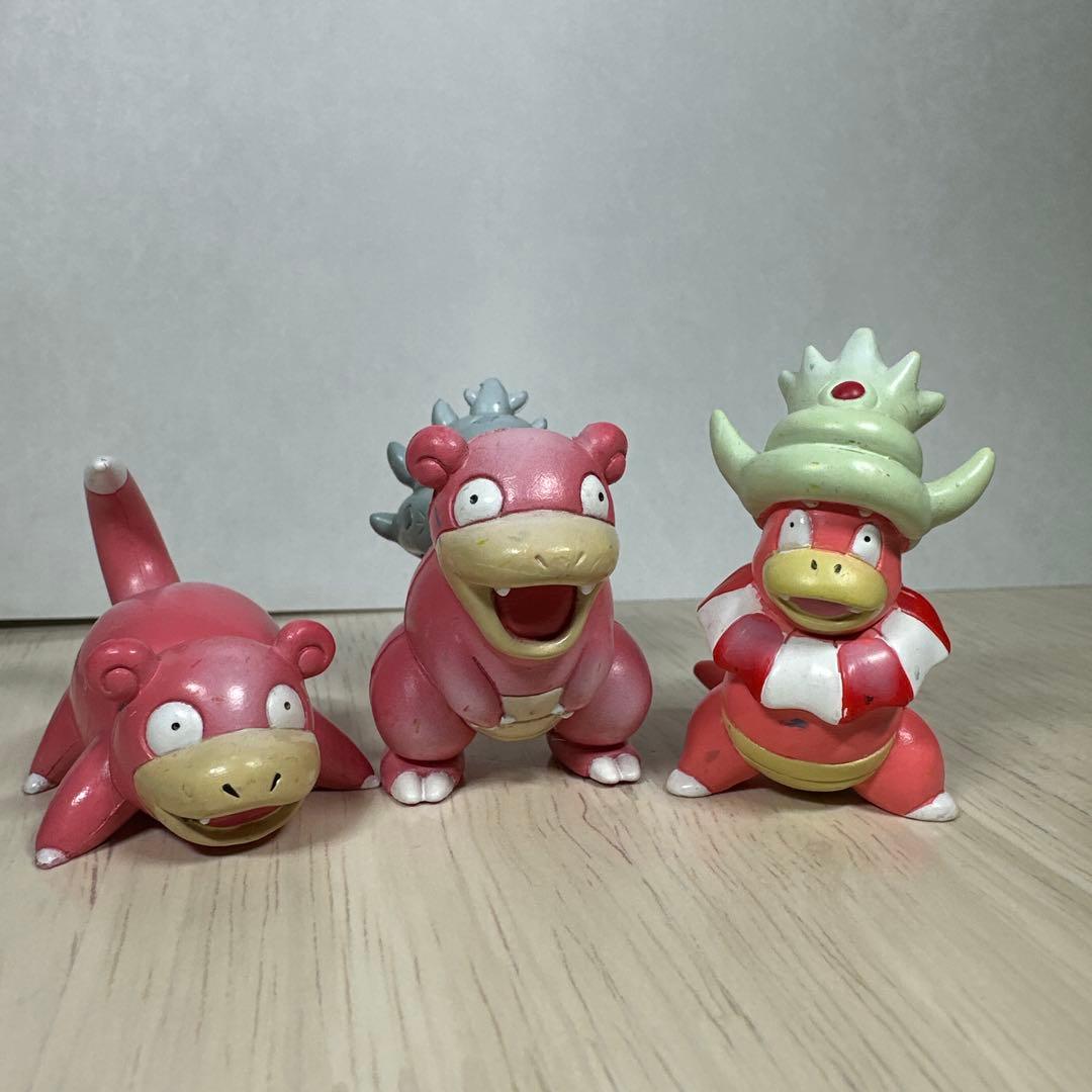 希少】モンコレ初期3点セット ヤドン ヤドラン ヤドキング - メルカリ