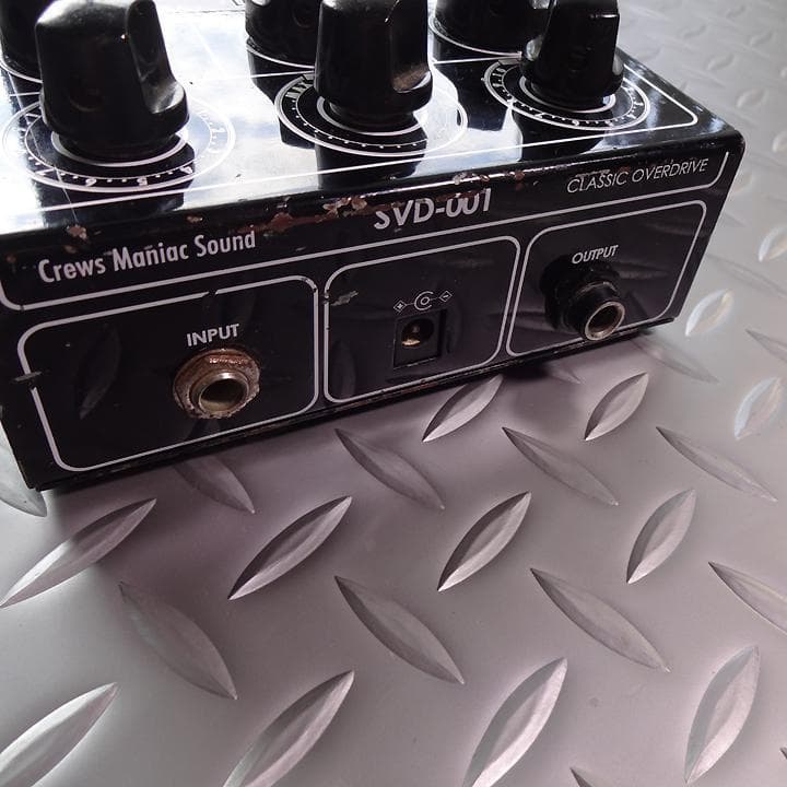 Crews Maniac Sound SVD-001 OVERDRIVE ベース
