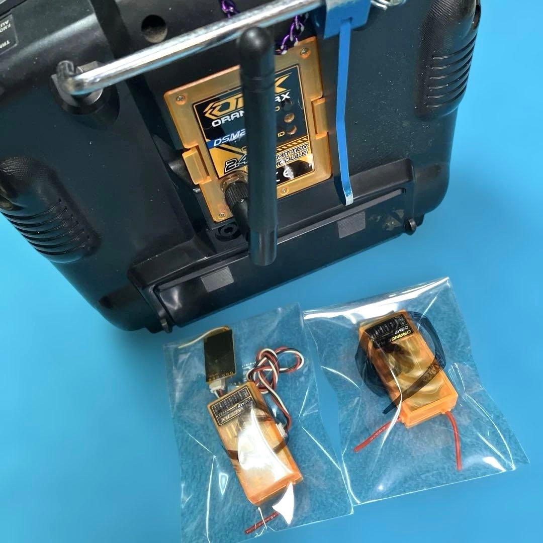 ラジコン JRプロポPCM 9X ORX 2.4Gモジュール & 受信器