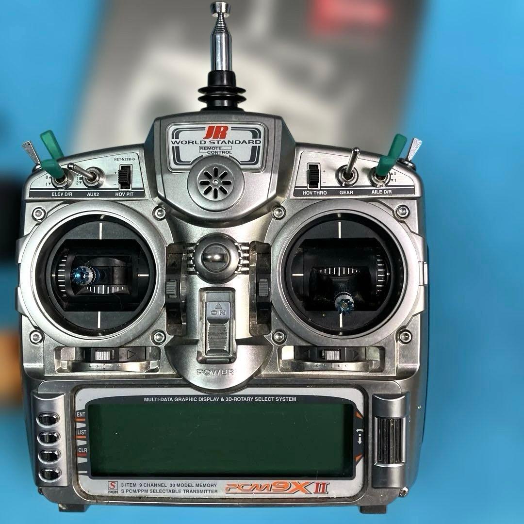 ラジコン JRプロポPCM 9X ORX 2.4Gモジュール & 受信器