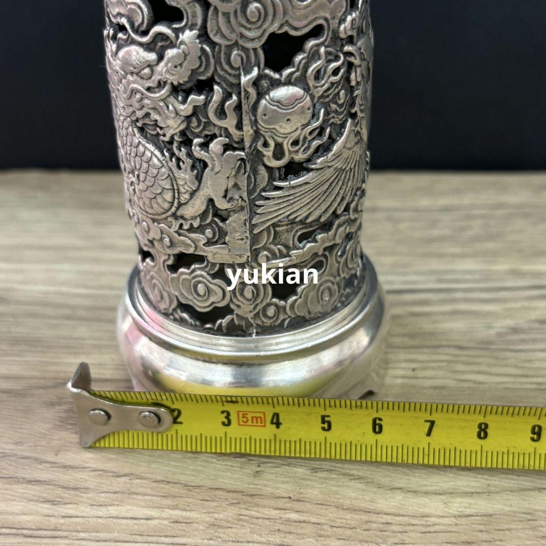 铜器 龙凤呈祥香炉 香道具 装飾品 工芸品 美術品置物