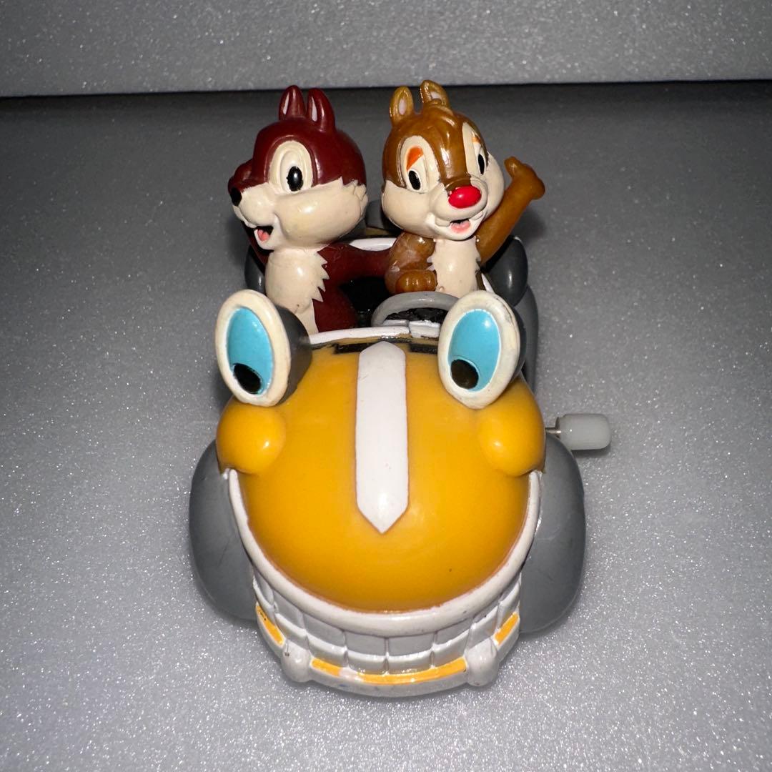 ディズニー ロジャーラビットのカートゥーンスピン チップ&デール