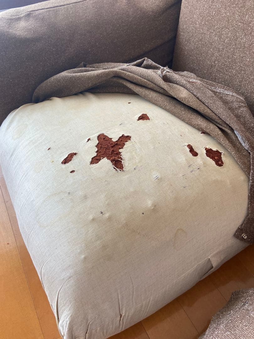 太郎と花子さま専用　arflex マレンコ ソファ 2シーター　ブラウン