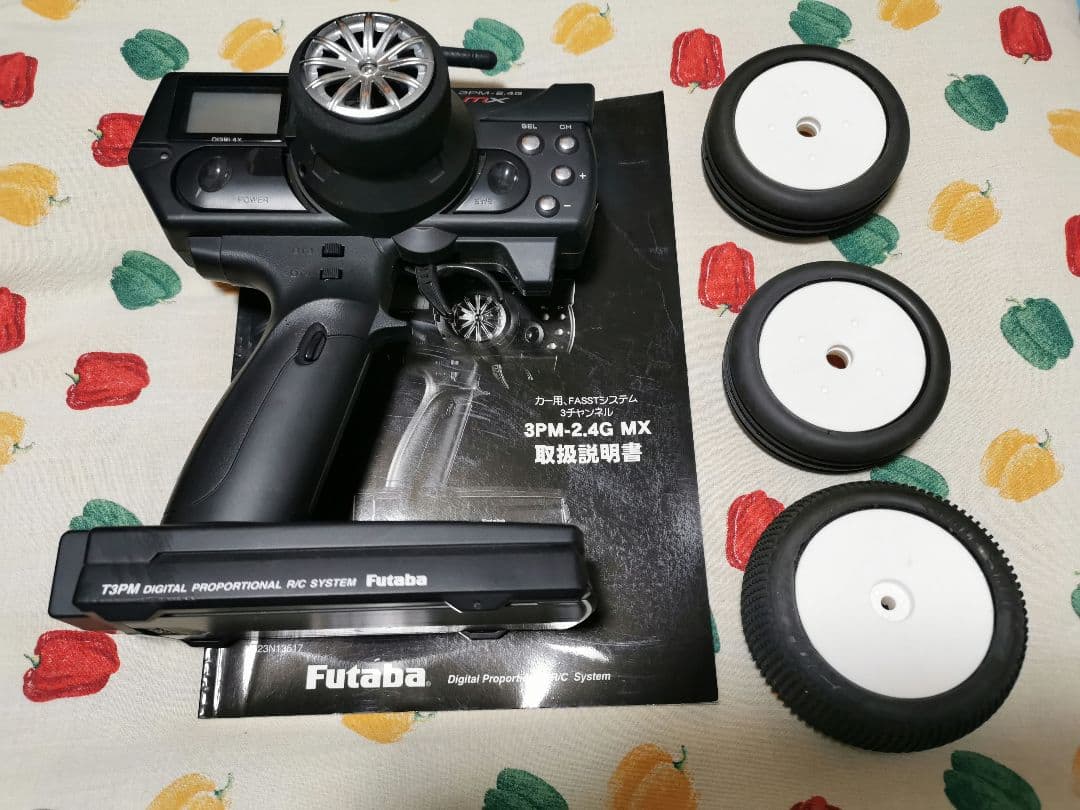 タミヤ TRF201 オプション　スペアパーツ多数 ESCモーターサーボ付き