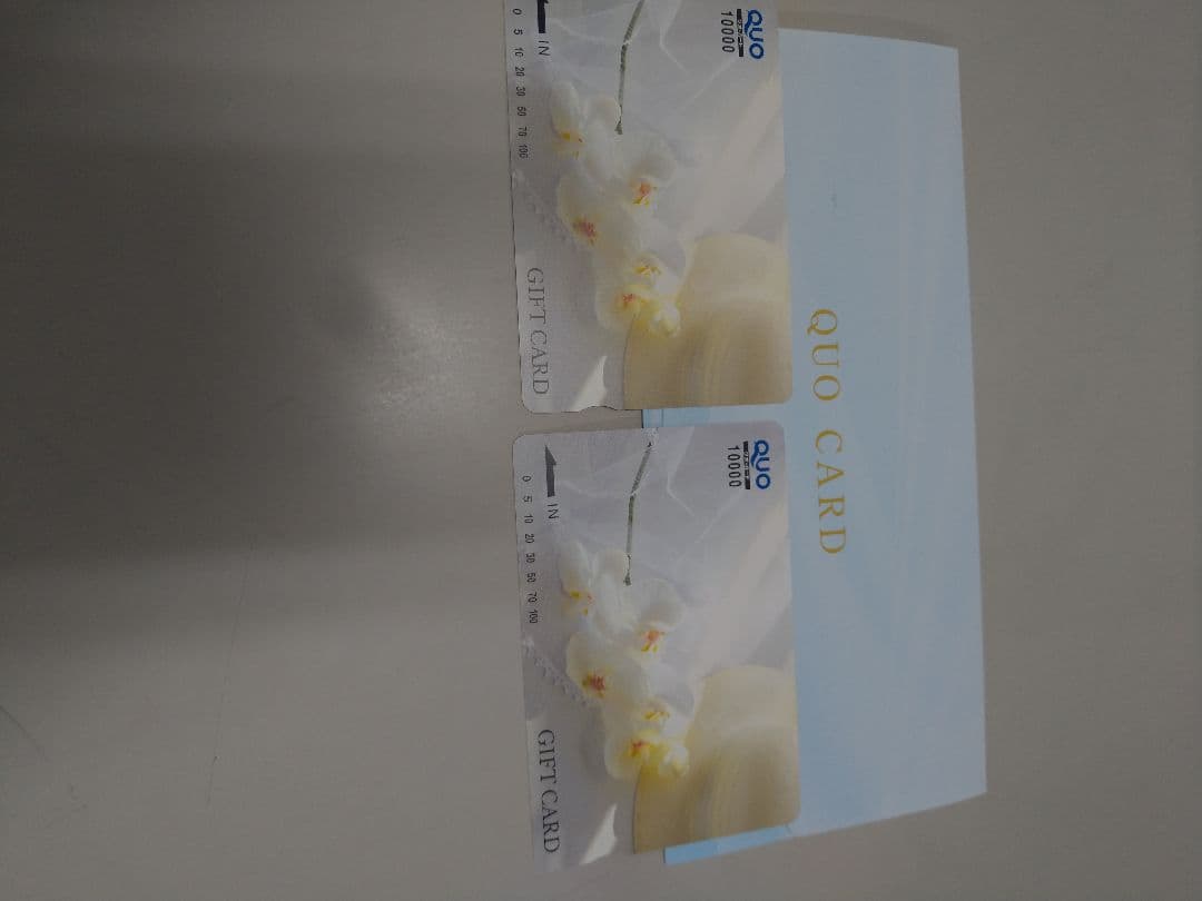 節約 クオカード 20000円分 quoカード 20000円分 Ⓢ様専用】QUOカード