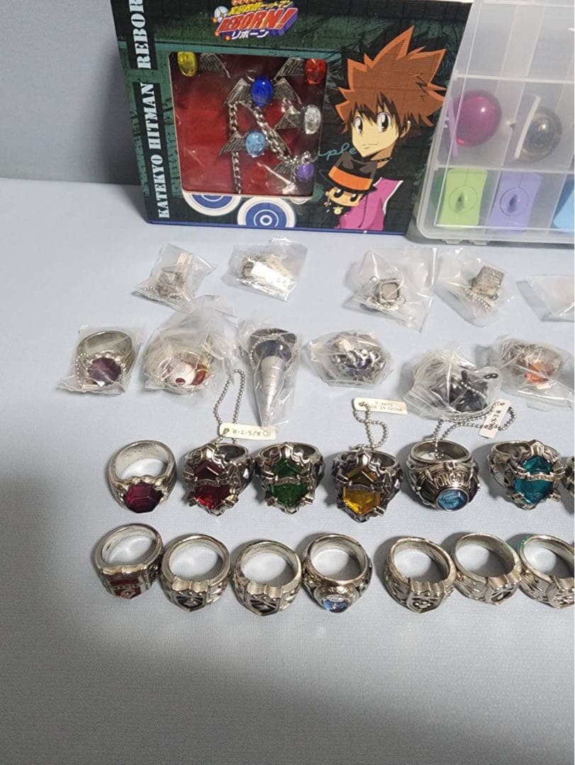 家庭教師ヒットマン REBORN ボンゴレリングセット