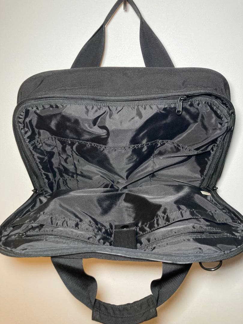 シュプリーム ビジネスバッグ 2way ブリーフケース ブラック 黒