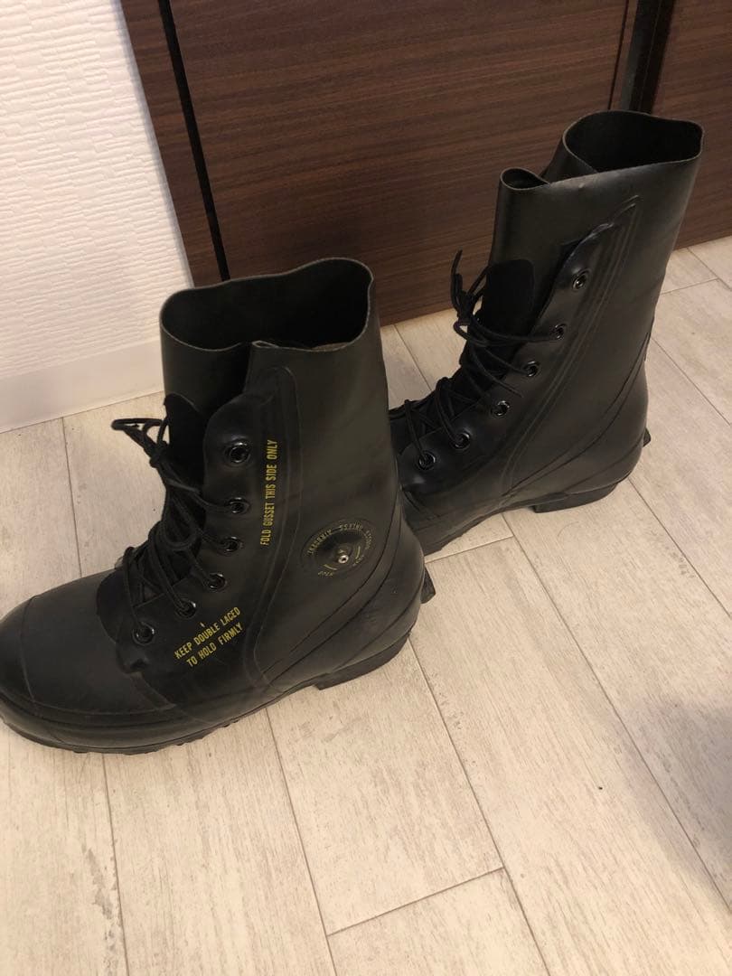 米軍 US.ARMY ミッキーブーツ バニーブーツ ラバーブーツ デッドストック