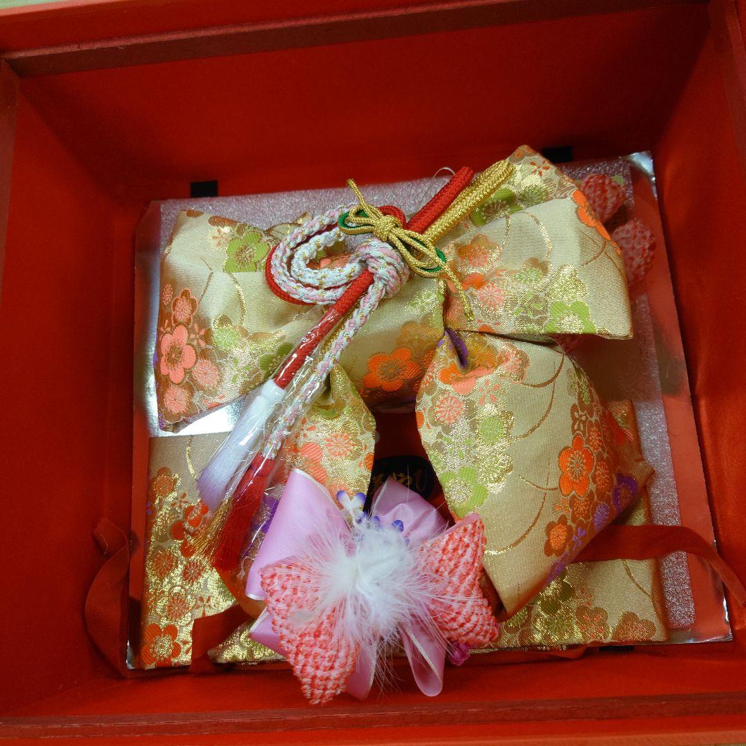 七五三女児正絹お祝い着トータルセット