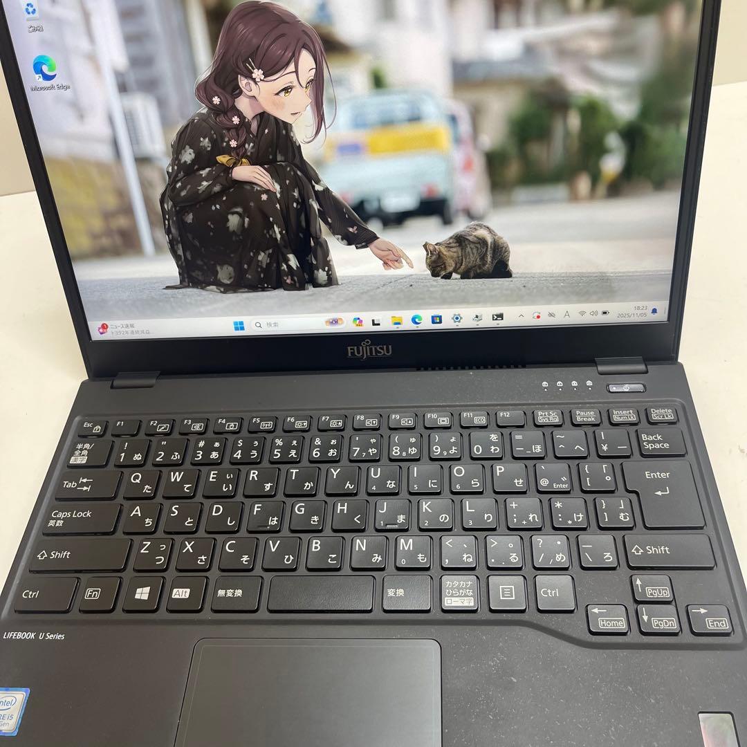 422 富士通 LIFEBOOK U939/B i5-8365U office