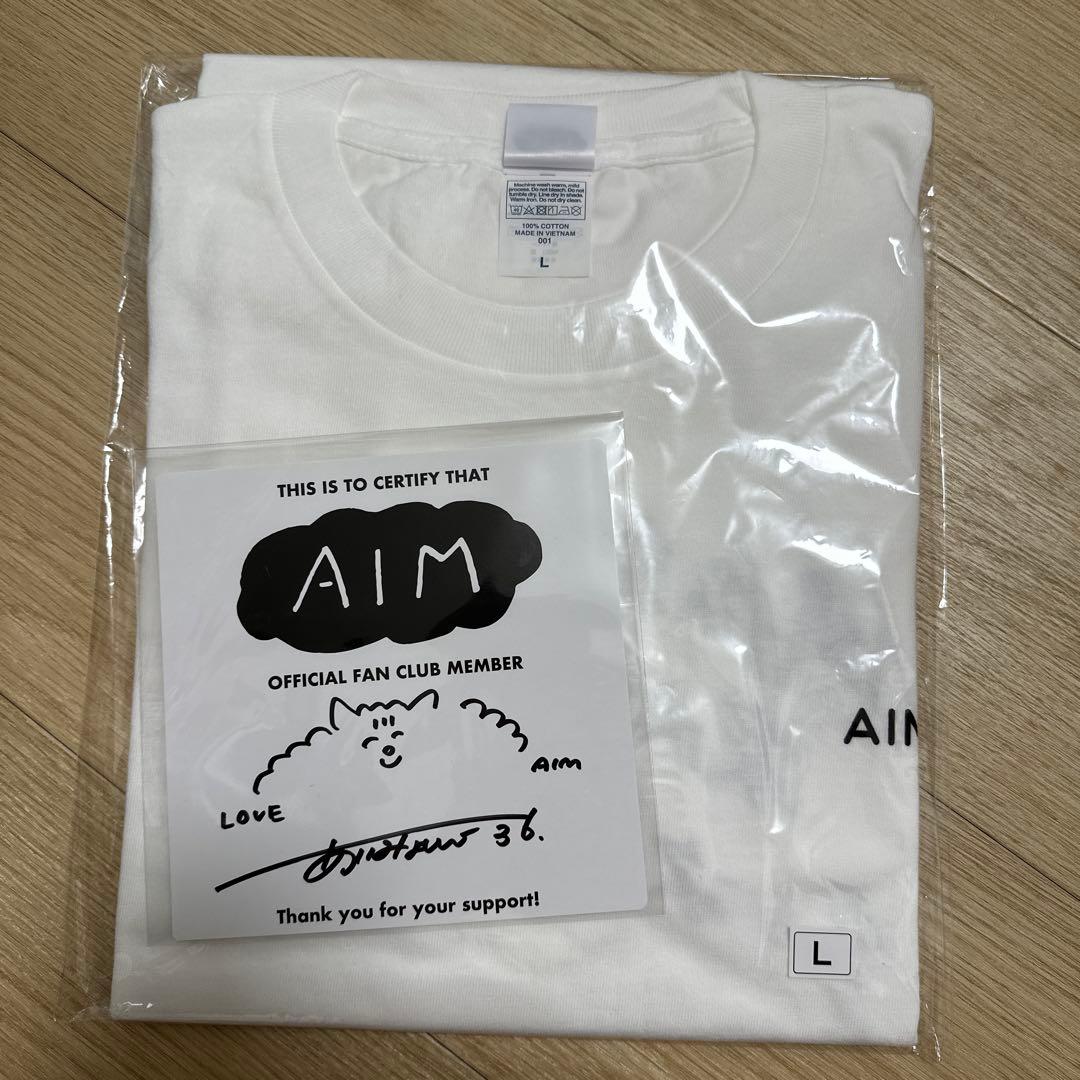 あいみょん 直筆サイン色紙＆非売品Tシャツ セット - メルカリ
