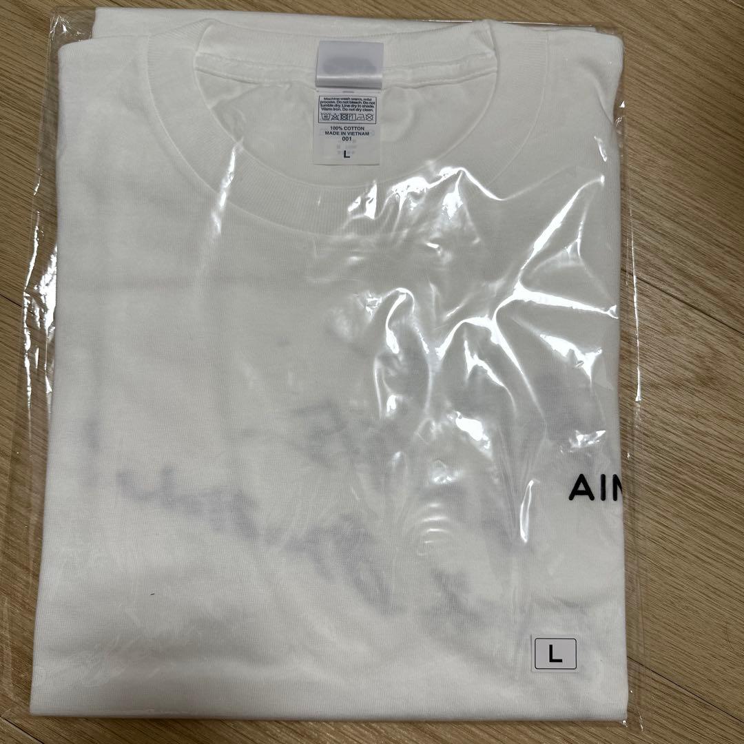 あいみょん 直筆サイン色紙＆非売品Tシャツ セット - メルカリ