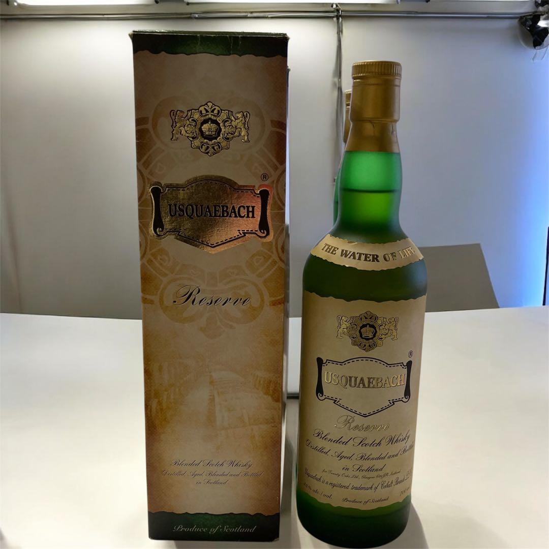 未開封・未開栓 ウシュクベリザーブ 旧ボトル 43% 700ml ウイスキー