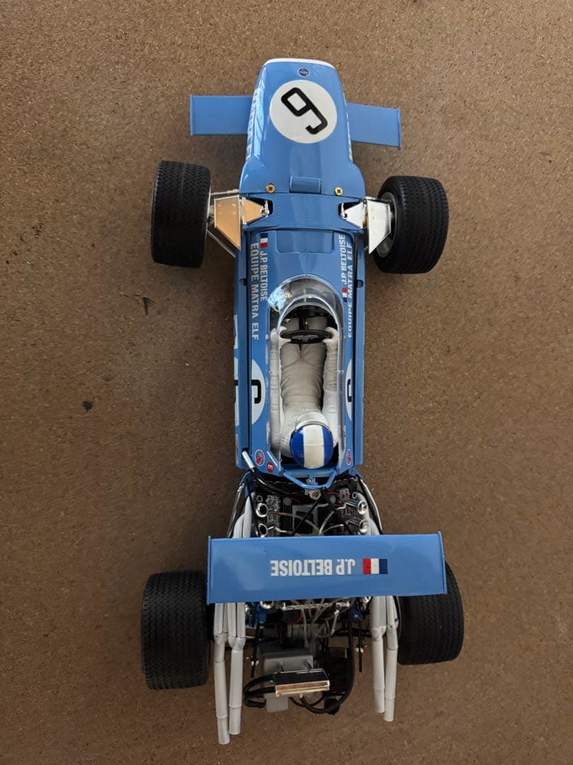 1/12 タミヤ　マトラMS11 完成品