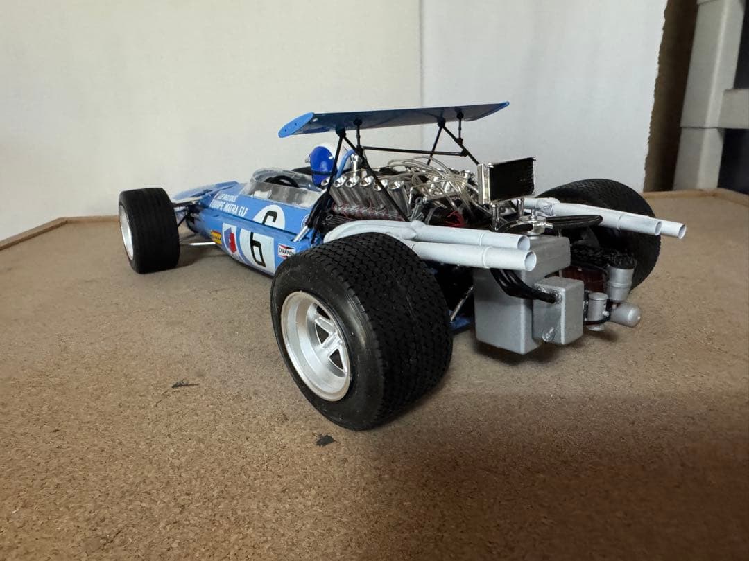 1/12 タミヤ　マトラMS11 完成品