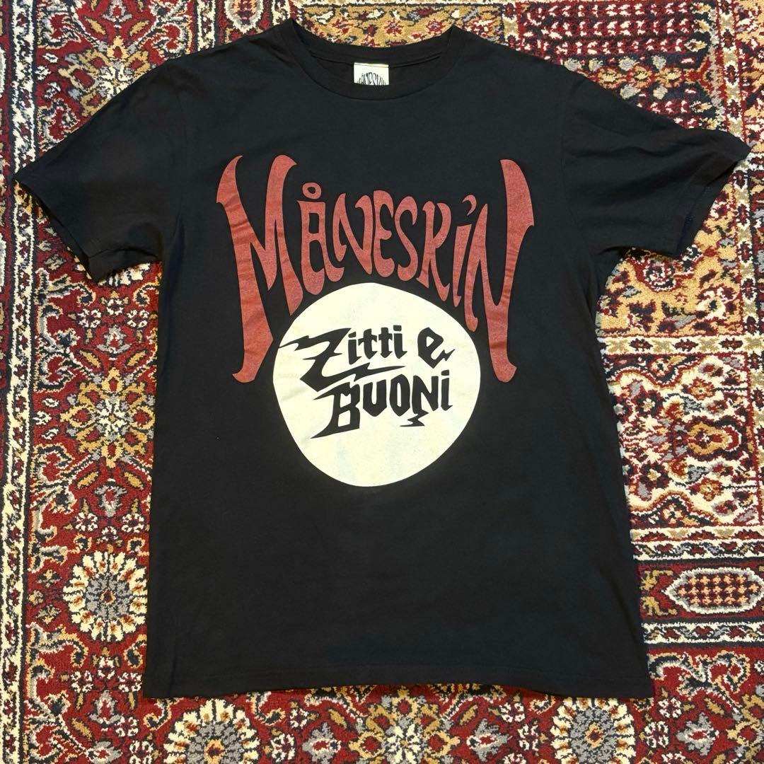 初期タグ Maneskin official Tee 未使用