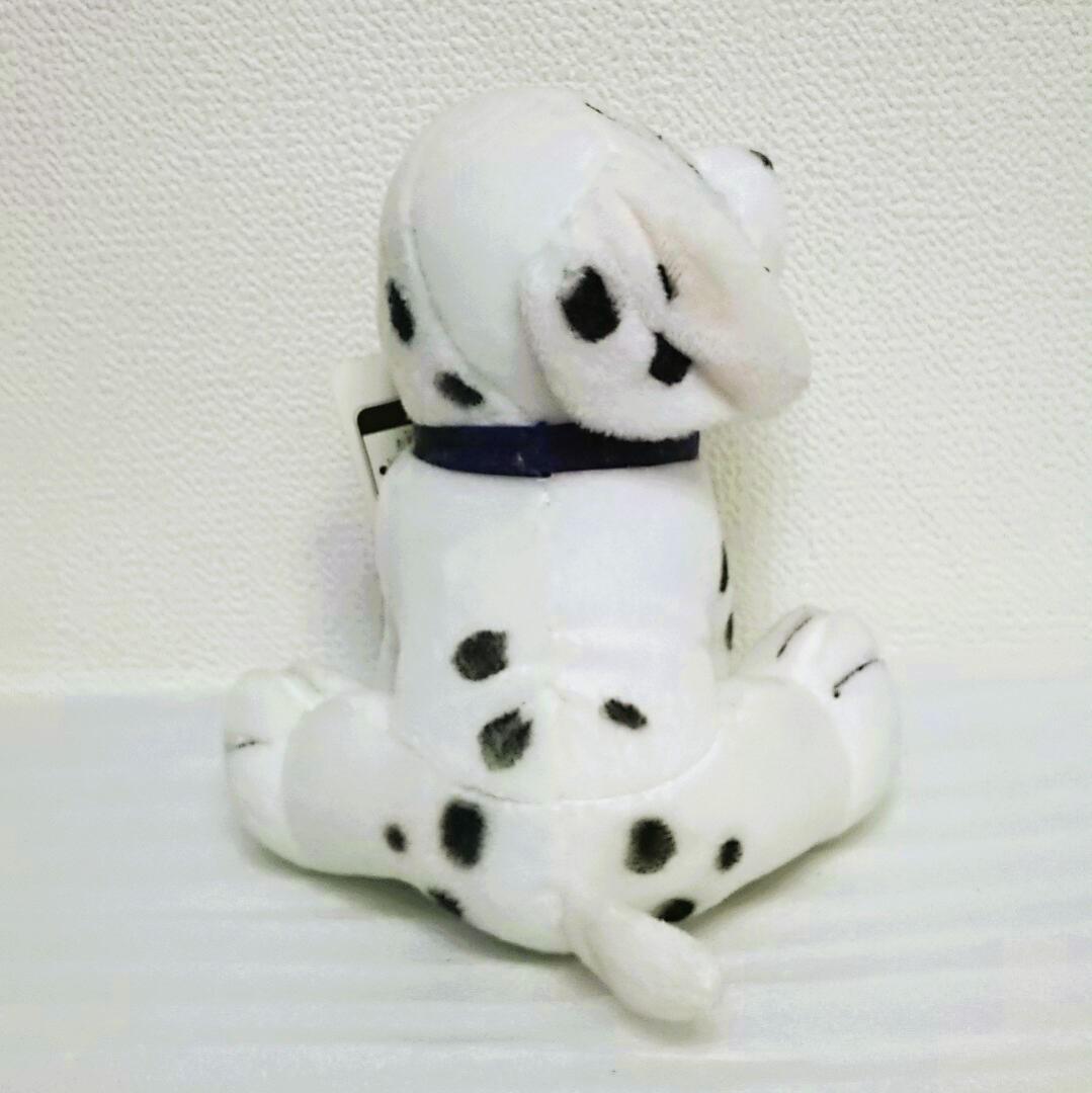 【昭和平成レトロ好きにおススメ】101匹わんちゃん(ダルメシアン)のぬいぐるみ♡