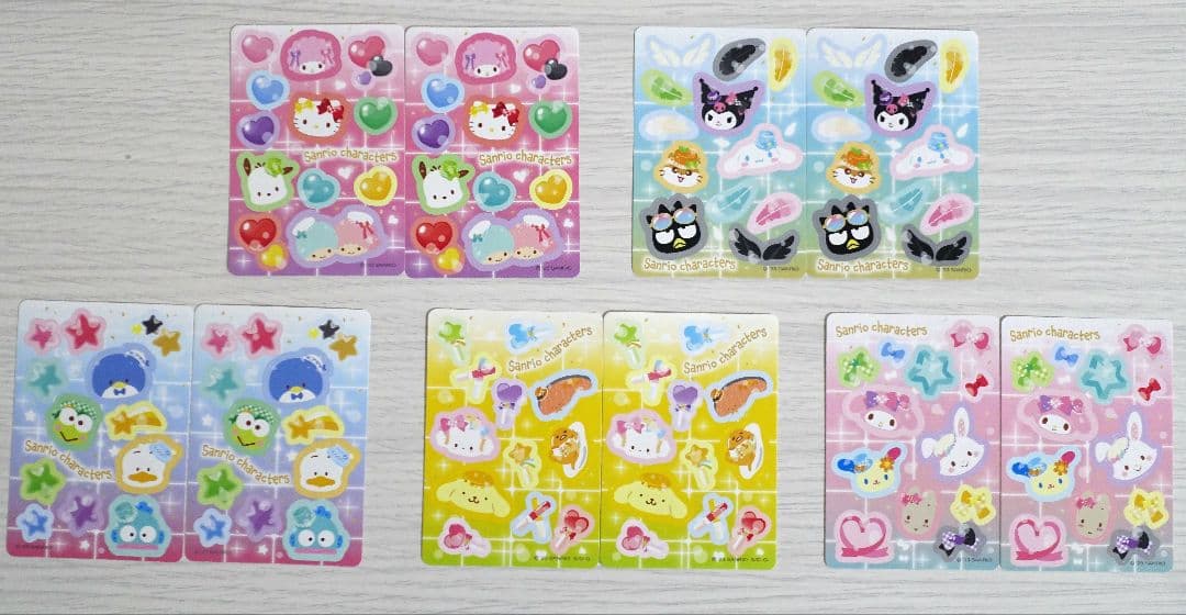 サンリオ　コレクターズカードプラス　つなげてたのしむ　フルコンプリート