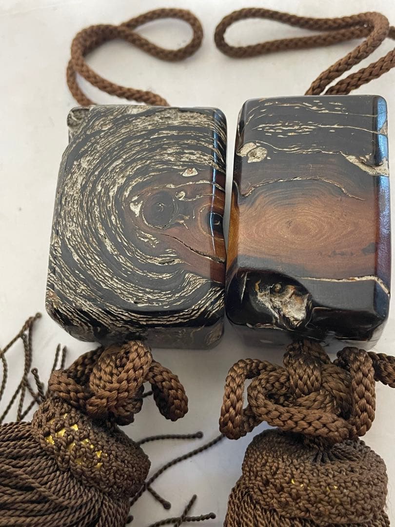 希少 深海松 青珊瑚 風鎮