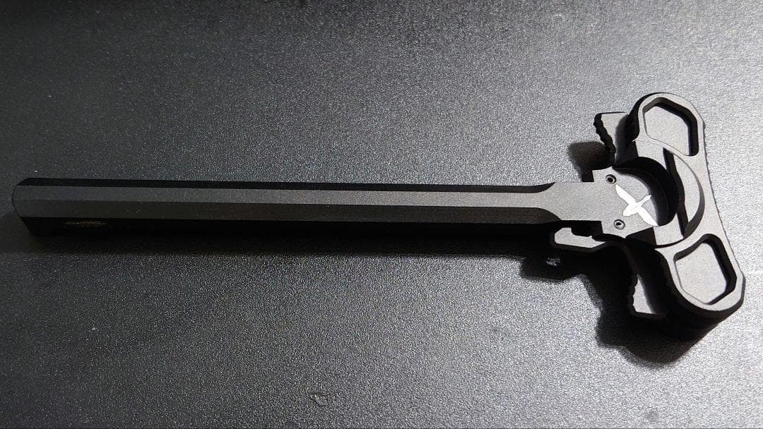 MWS用 FCD ACF タイプ チャージングハンドル 黒 SLR RADIAN