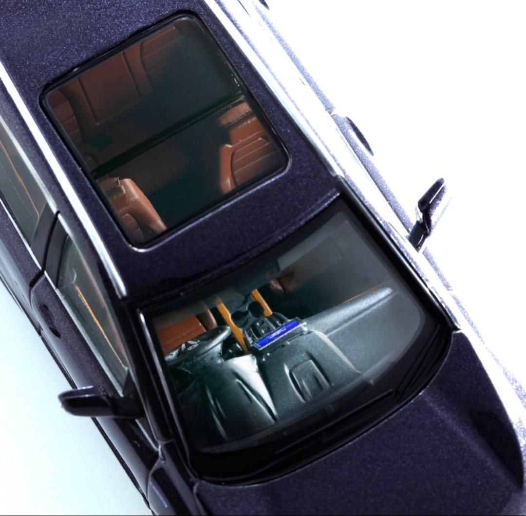 ホンダ特注 1/43 ホンダ CR-V 2018 ルーセブラック・メタリック