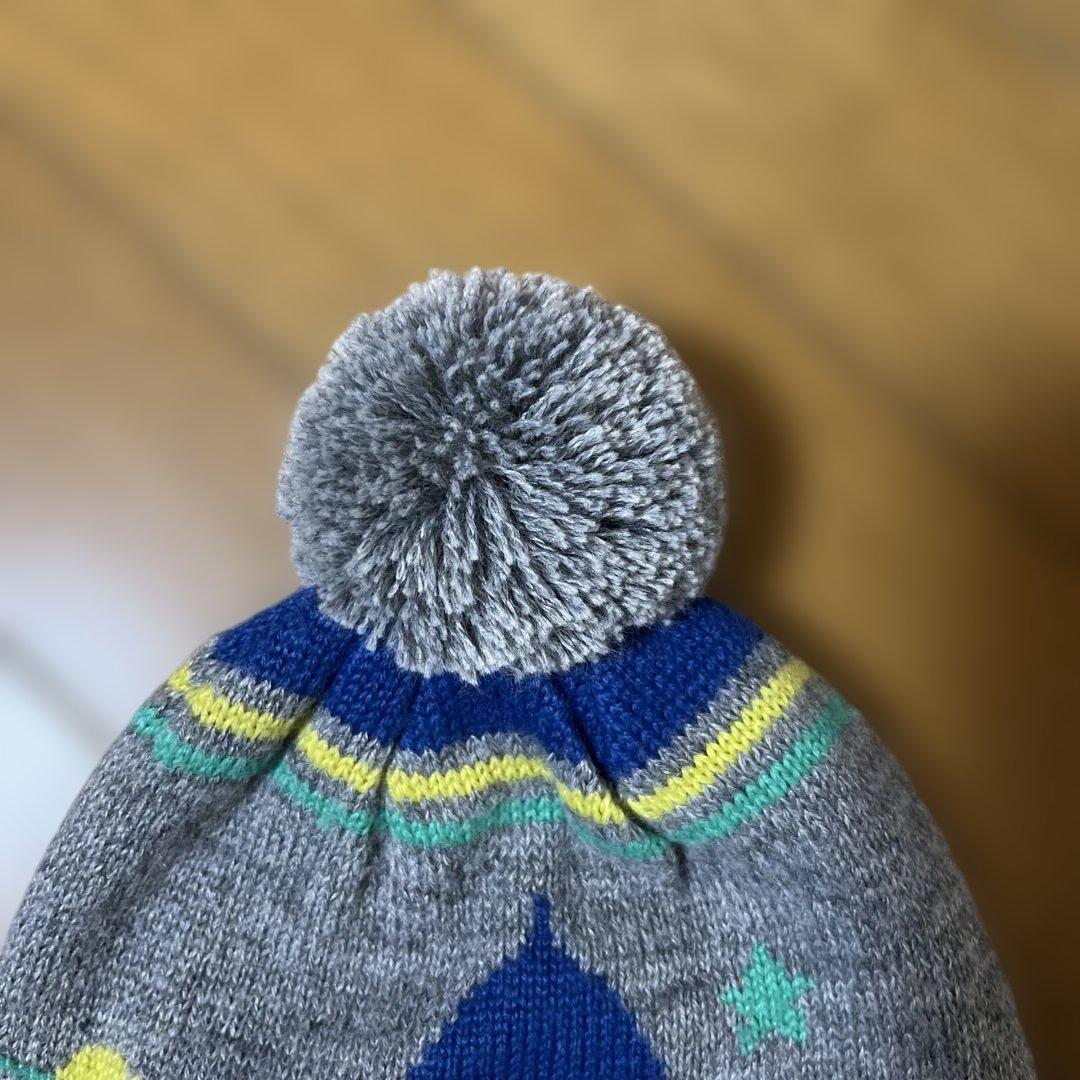 ファミリア ファミちゃん ニット帽子 53〜55 ファミリア ファミちゃん