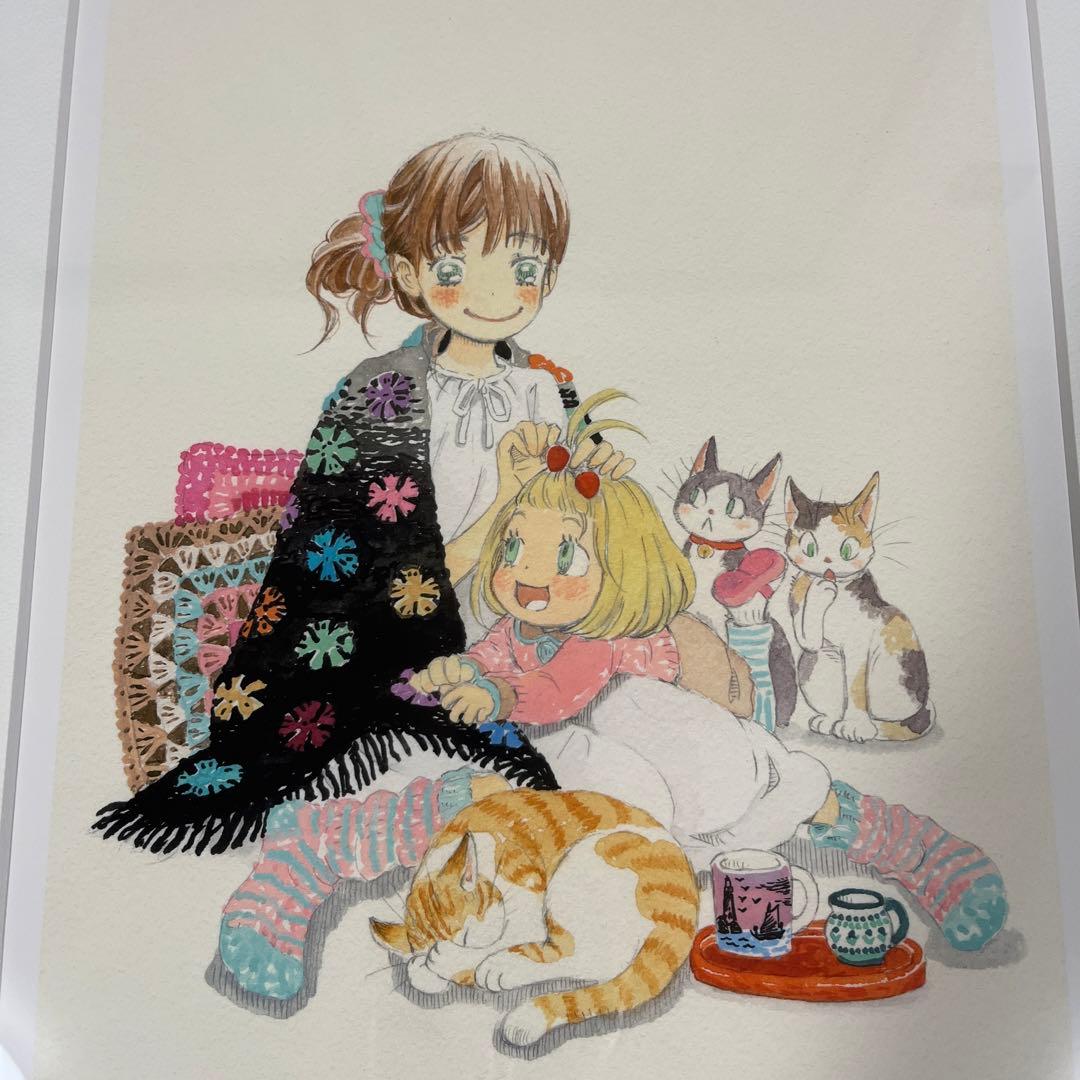 3月のライオン 複製原画 シリアルナンバー入り - メルカリ