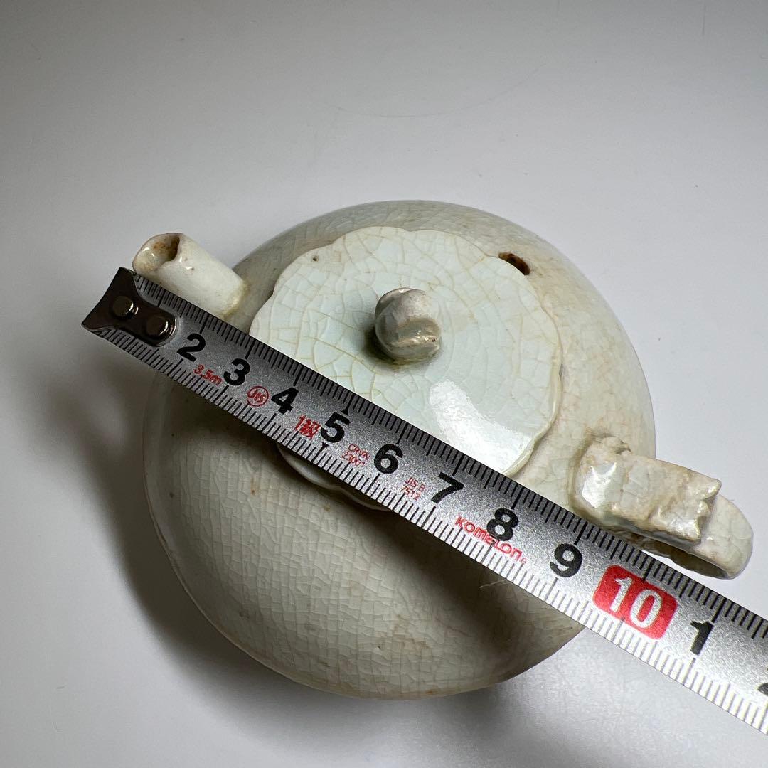 中国宋時代 影青急須型水滴 幅約12㎝ 東Y7-0715⭐︎