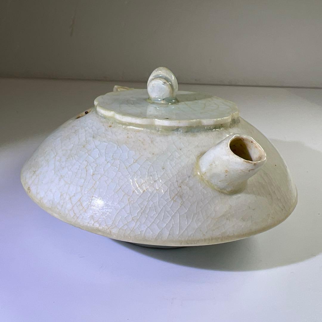 中国宋時代 影青急須型水滴 幅約12㎝ 東Y7-0715⭐︎