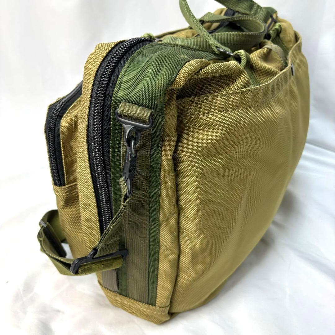 極美品★ブリーフィング A4ライナー 2way ビジネスバッグ ショルダー紐