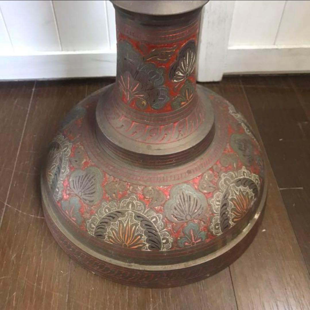 大壺 アジア 中近東 インド エスニック 真鍮制