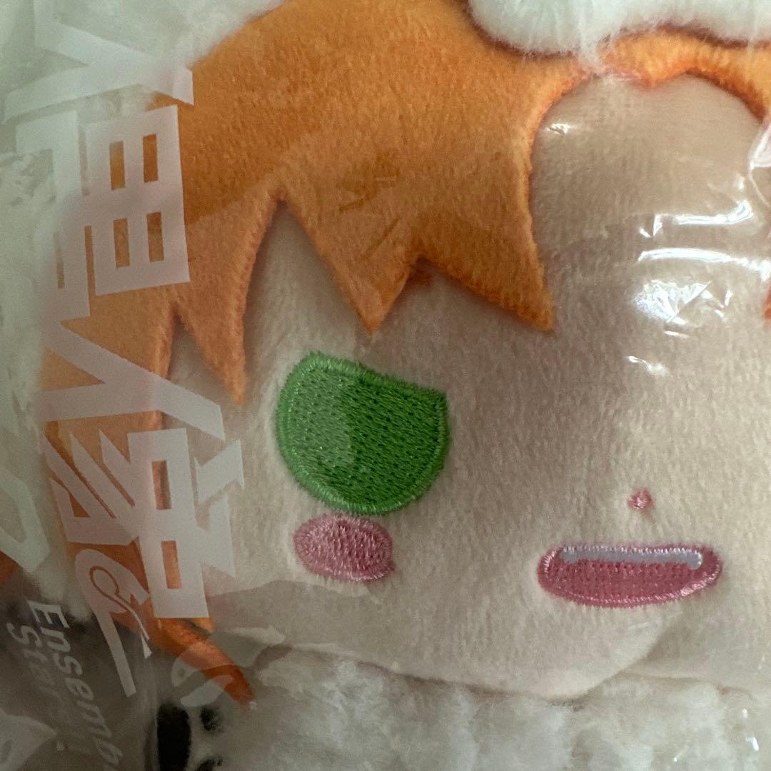 告白気球 抱き熊マフラー 月永レオ あんスタ 告白気球 衣更真緒 白熊