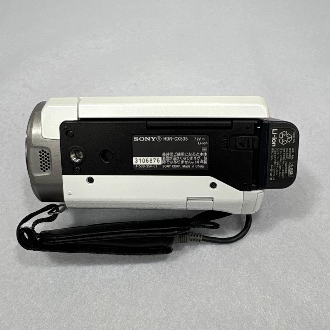 SONY HANDYCAM ビデオカメラ / HDR-CX535 ※撮影OK