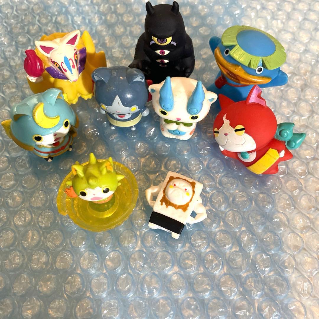 妖怪ウォッチ ともだち妖怪大集合 指人形ほか9体セット まとめ売り