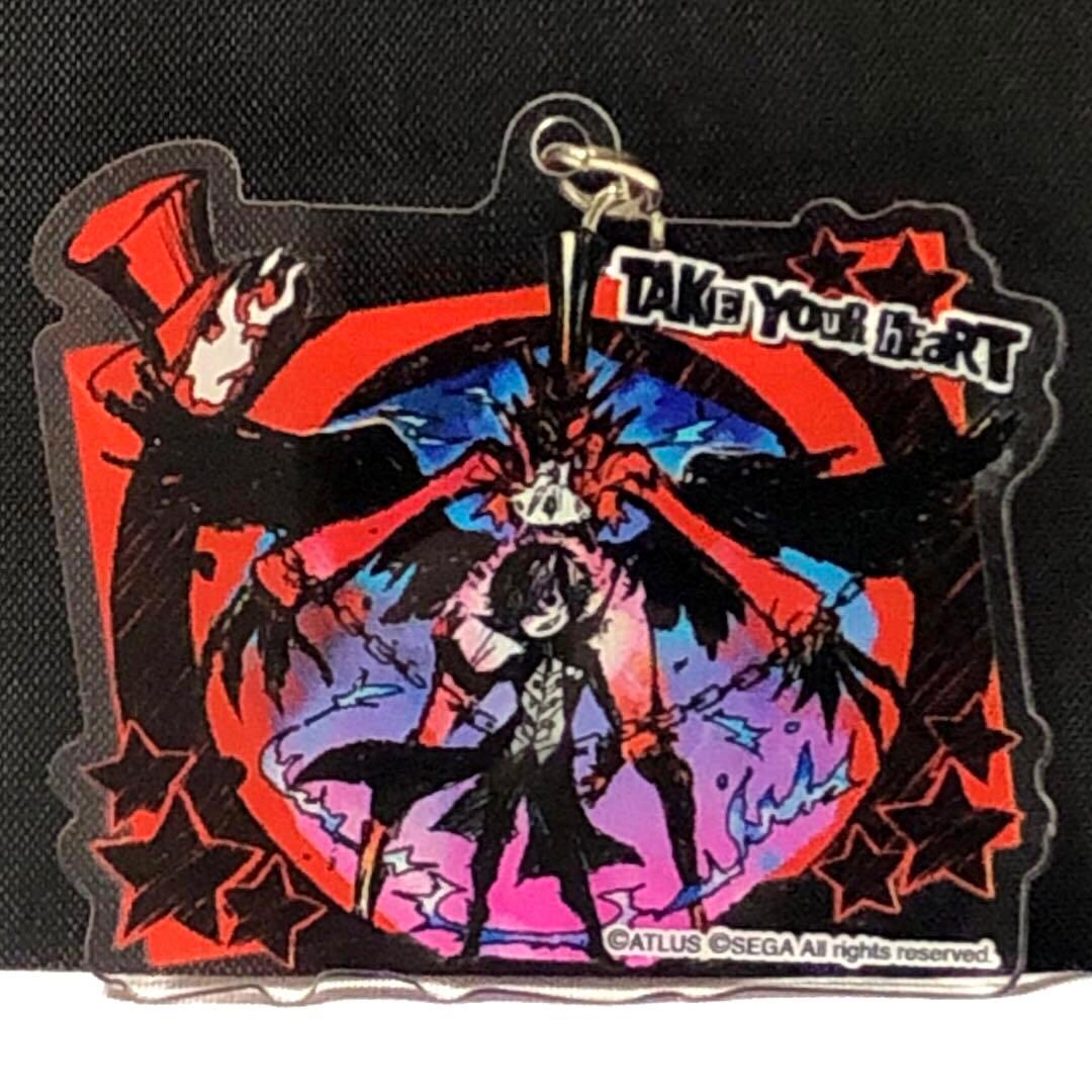 ペルソナ5 グラフアートデザイン アクリルキーホルダー イベントシーン