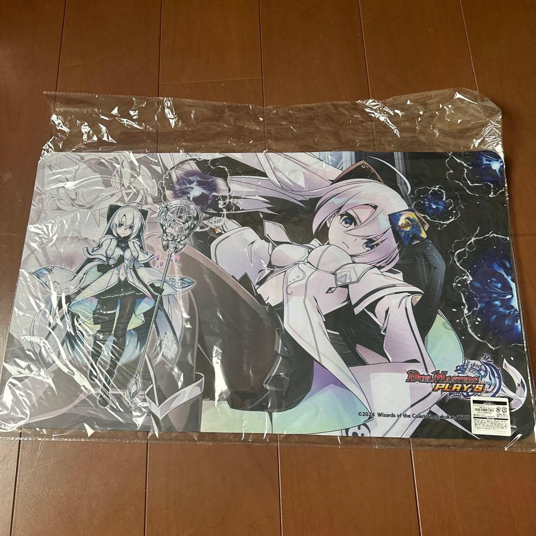 プレイマット 無垢の守護者カノン デュエプレGP 無垢の守護者 カノン