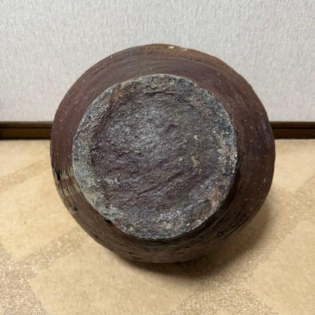 古信楽 壺 大壺 桃山時代 自然釉 古美術 古備前 古丹波 古