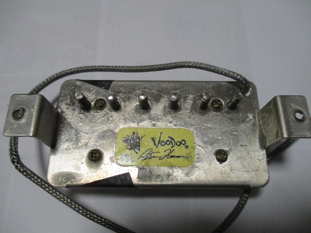 Gmtlover　Voodoo ピックアップ HB-59's Zebra