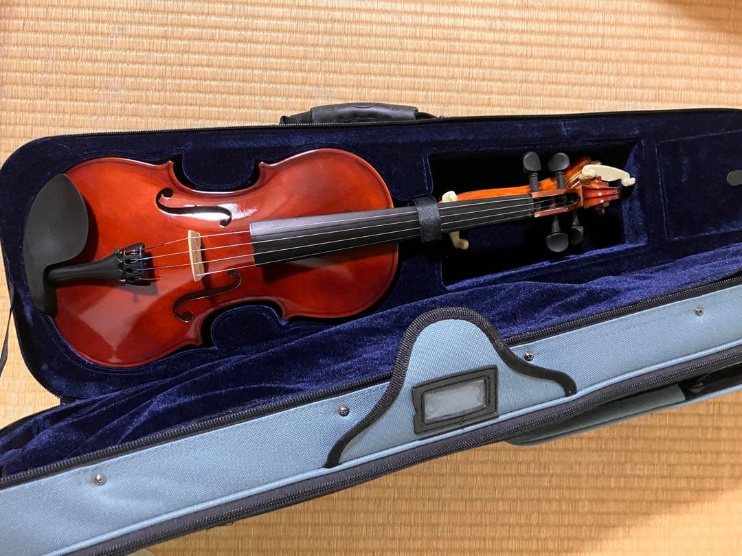 Eastar EVA-1 バイオリン スプルース&メイプル 初心者入門セット