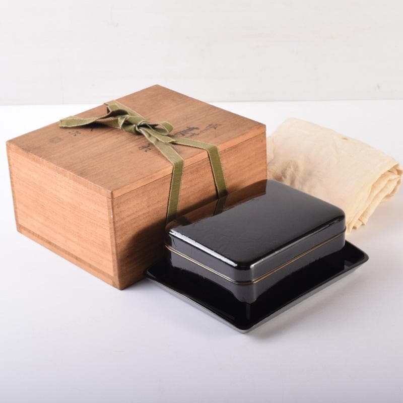 蓋付き容器 チェコ ボヘミアン キャンディボックス