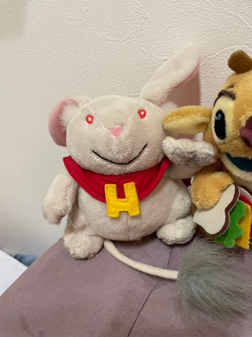 スティッチ ディズニーストア　ぬいぐるみセット