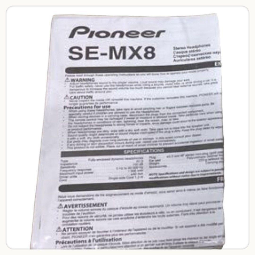 美品】パイオニア ハイスクールフリート ヘッドホン ブラック ブルー