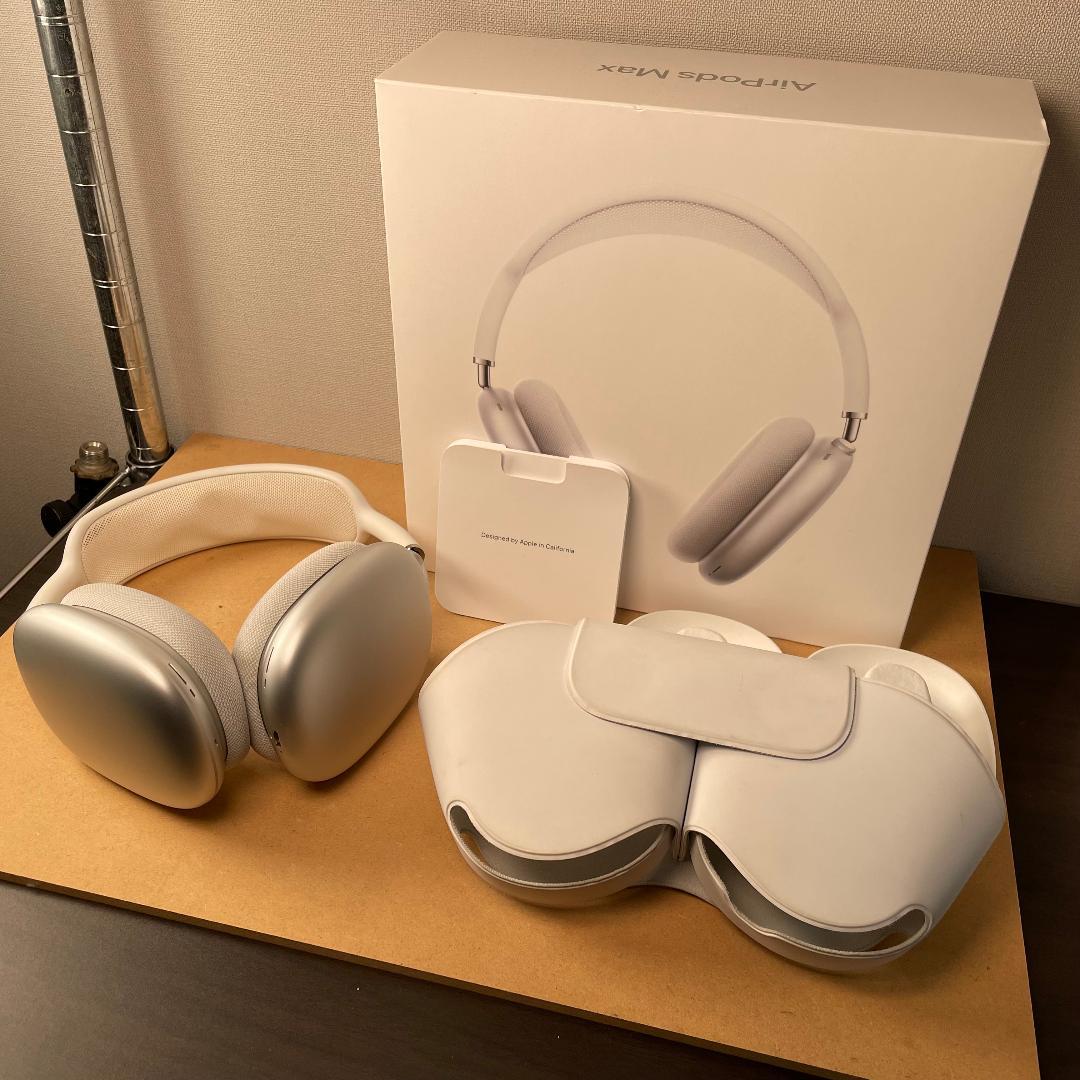 Apple AirPods Max A2096 シルバー(エアポッズ マックス)