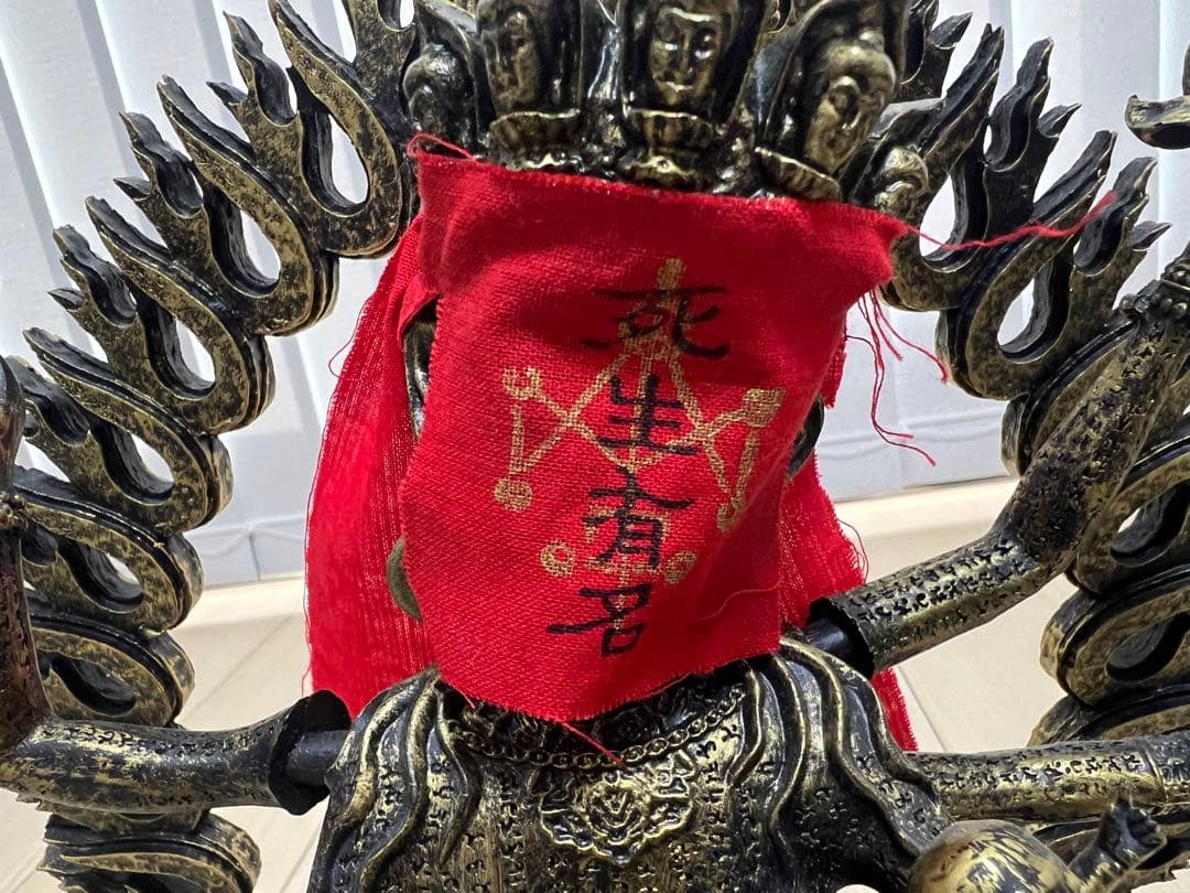 大黒仏母 1/6スケール コレクティブルスタチュー 呪詛 台湾ホラー映画 特典付