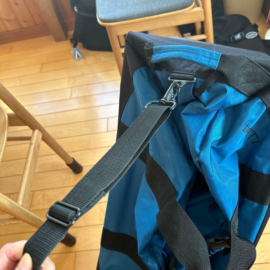 極希少LLBEAN ローリング アドベンチャーダッフル キャリーバッグ 廃盤品